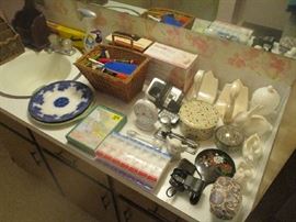 Glassware and household