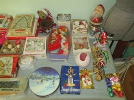 Vintage Christmas items