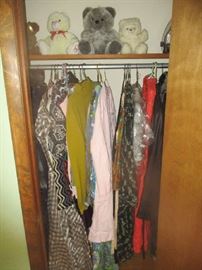 Vintage women's clothing and jackets