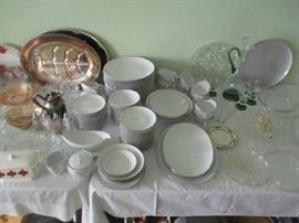 Set of china