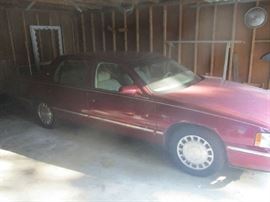 1999 Cadillac DeVille