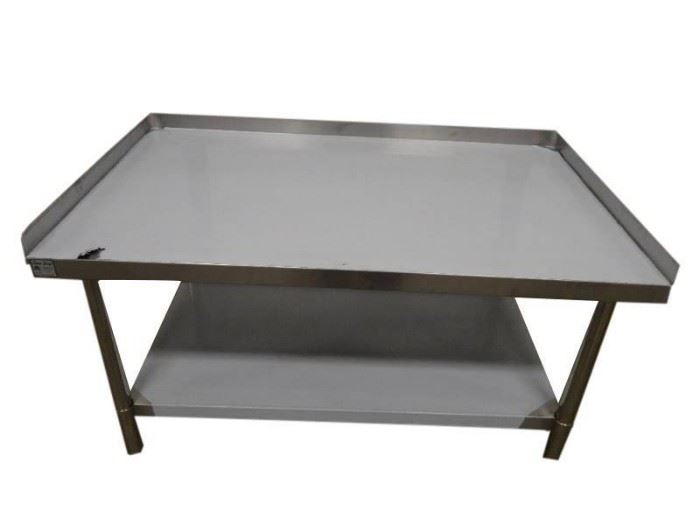 Brand New 48x30 Stainless Steel Equipment Stand