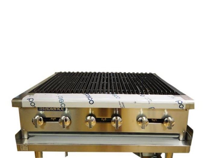 New In Box Radiance 36Inch Gas Charbroiler Model T ...