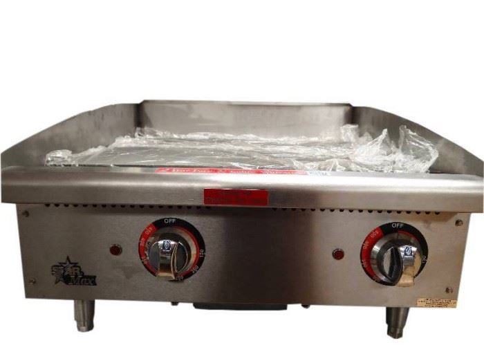 New In Box Star Max 24Inch Electric Griddle Model ...