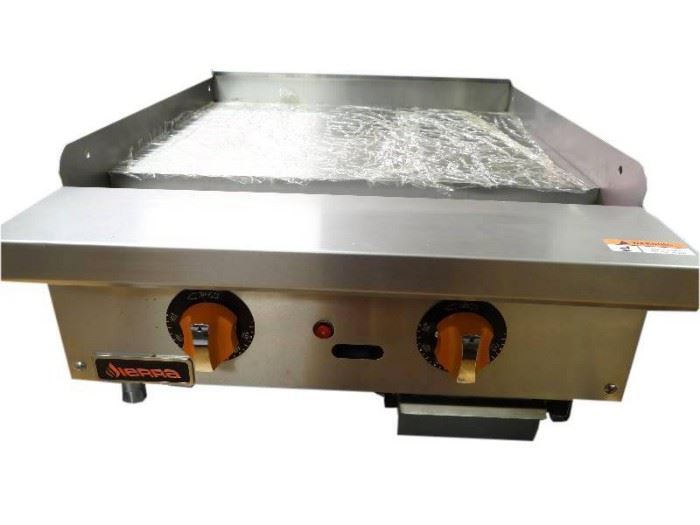 New In Box Sierra 24Inch Flat Top Gas Griddle Mode ...