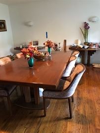 Custom Art Deco dining table