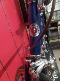 Schwinn Sports Tourer - 27 & 1/2" (1973 with 27 &1/4 Belgium wheels - Serial # GJ808040 - P4 - Brooks saddle - The bike is very clean and in great shape.