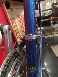 Schwinn Sports Tourer - 27 & 1/2" (1973 with 27 &1/4 Belgium wheels - Serial # GJ808040 - P4 - Brooks saddle - The bike is very clean and in great shape.