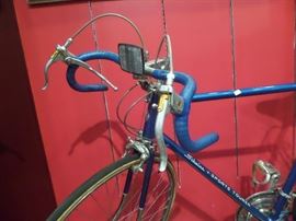 Schwinn Sports Tourer - 27 & 1/2" (1973 with 27 &1/4 Belgium wheels - Serial # GJ808040 - P4 - Brooks saddle - The bike is very clean and in great shape.
