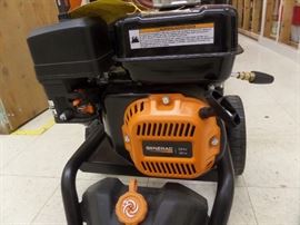 Generac Speedwash 3200 PSI- 196cc OVC - with accessories