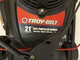 Troybilt self propelled 21" mower Honda engin