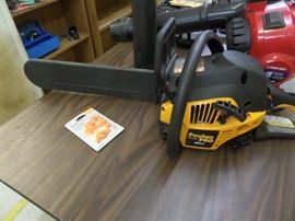 This sale has an abundance of high quality tools and lawn & garden equipment, many items are like new and others used very little. 