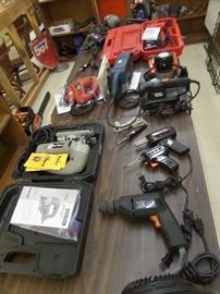 This sale has an abundance of high quality tools and lawn & garden equipment, many items are like new and others used very little. 