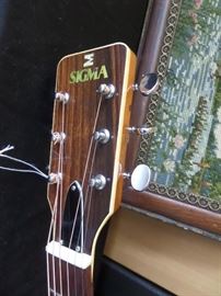 Sigma by Martin acoustic guitar model DR7 (probabley 1970's made in Japan)