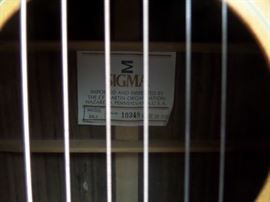 Sigma by Martin acoustic guitar model DR7 (probabley 1970's made in Japan)