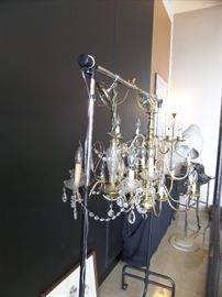 vintage chandeliers 