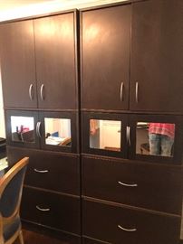 Office Cabinets with built in filing 