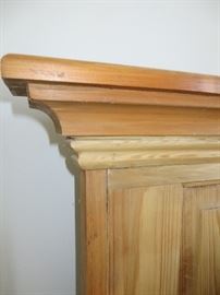 EMPIRE STYLE KING BED (detail)