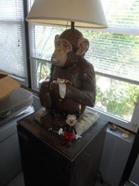 Cool Monkey lamp