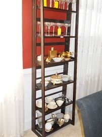 vintage crystal stems, etc.