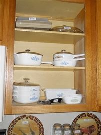 Corning Ware, etc.