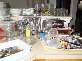 toaster, gadgets, etc.