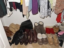 boots, shoes, clothing