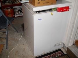 small chest freezer