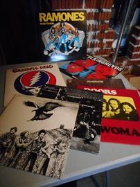 Doors, Beatles, Eagles, Ramones, Grateful Dead