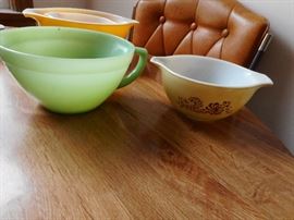 Jadite Batter Pitcher