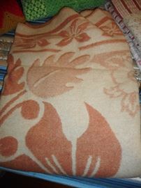 Holland Tulip Pink Wool