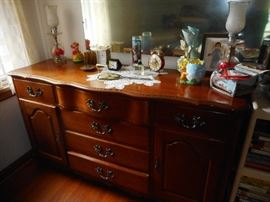 Vintage Maple Low Boy