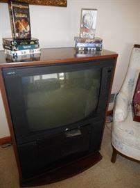 1970's Zenith Modular TV Swivel Stand
