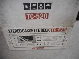 Yamaha Stereo Cassette Deck NRFB