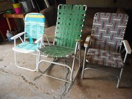 Web Lawn Chairs