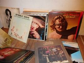 David Bowie, Joe Walsh, Patti Smith, even the Cars 