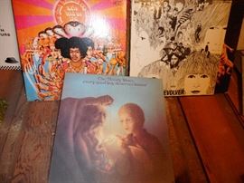 Jimi Hendrix, Doors, Beatles