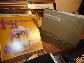 Jimi Hendrix, Beach Boys