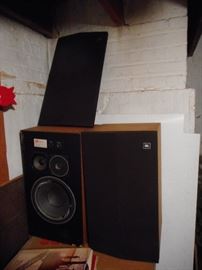 Vintage JBL Floor Speakers with Original Boxes