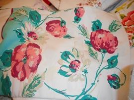 Floral Printed Linen