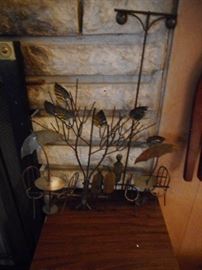 Enesco 1974 Metal Works