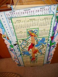 Linen Calendars 