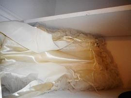 Vintage Christening Baby Pillow