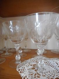 Vintage Stemware