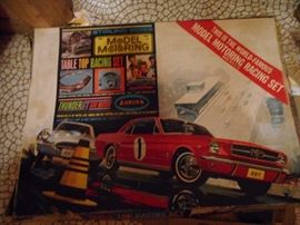 Vintage Slot Car Race Set. NO CARS