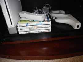 Wii System with 4 Games