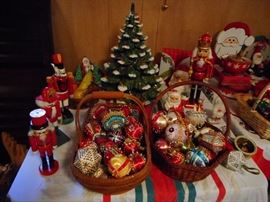 Nutcrackers, Sequin Ornaments