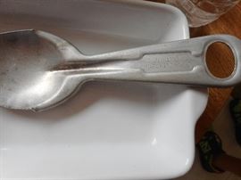 Vintage Ice Cream Scoop..Hardware Store!!