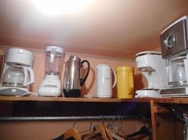 Coffee Makers..all sorts