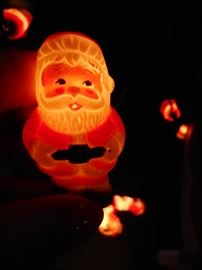 Santa Lights